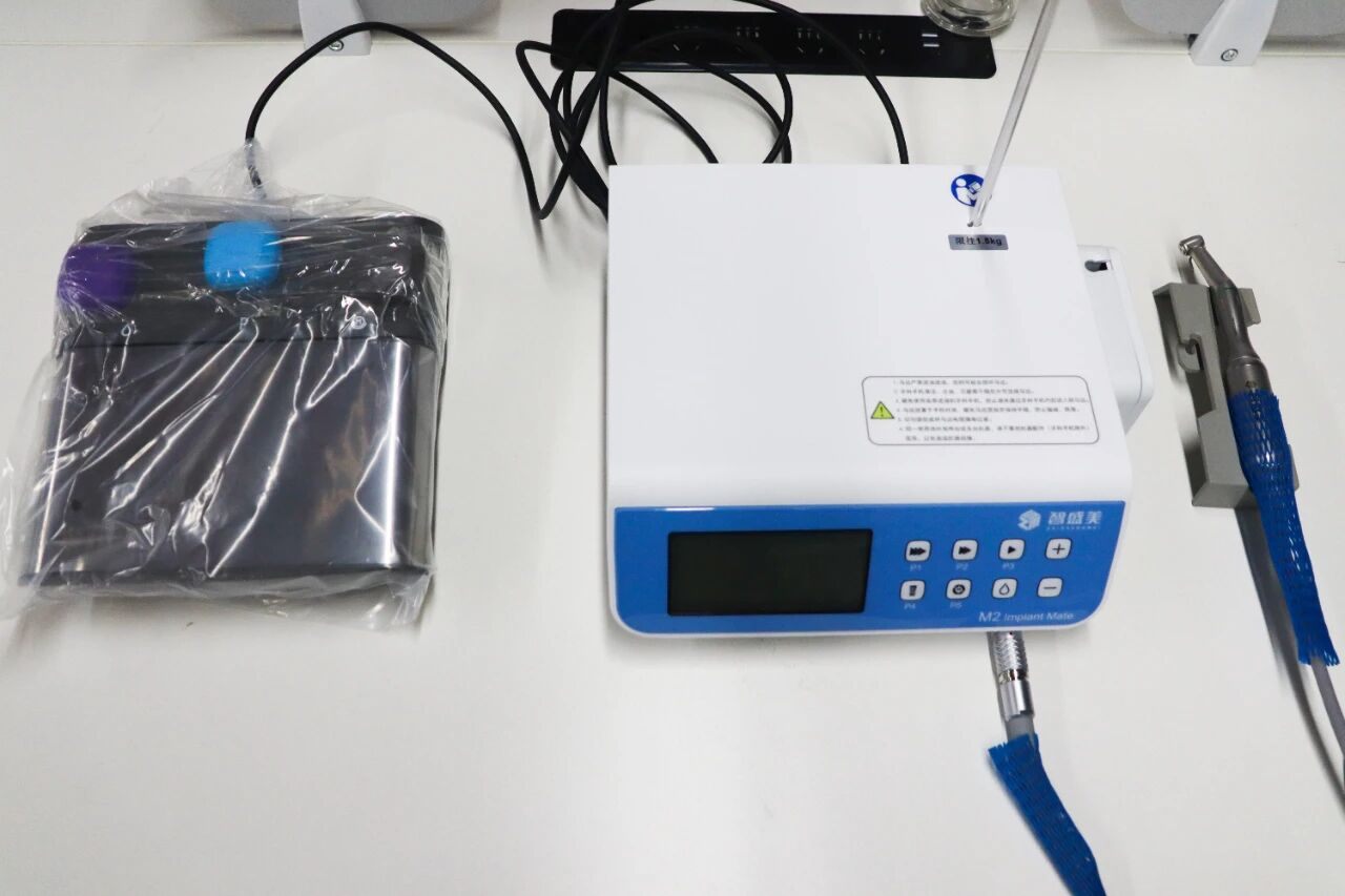 智盛美M2种植机：以智能科技重新定义牙科种植精准与安全
